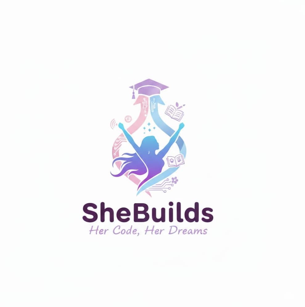 SheBuilds logo