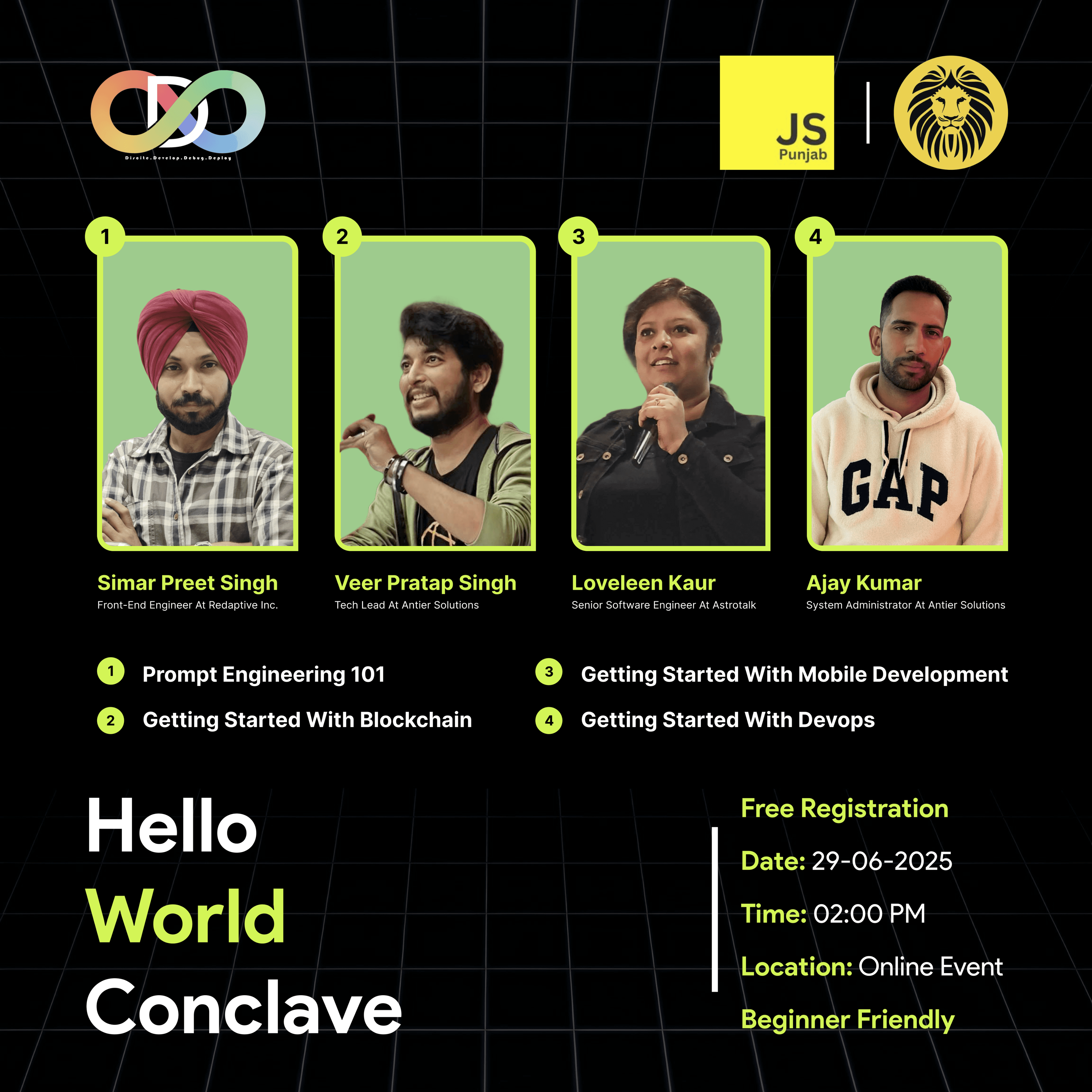 Hello World Conclave