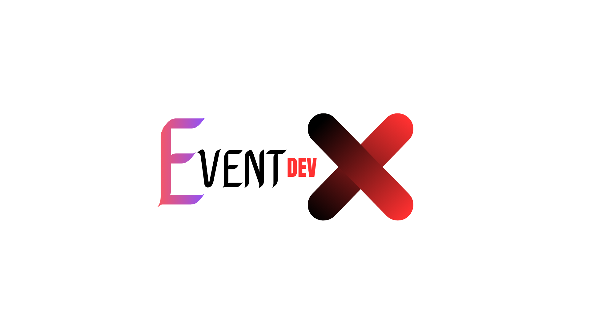 Event Dev X logo
