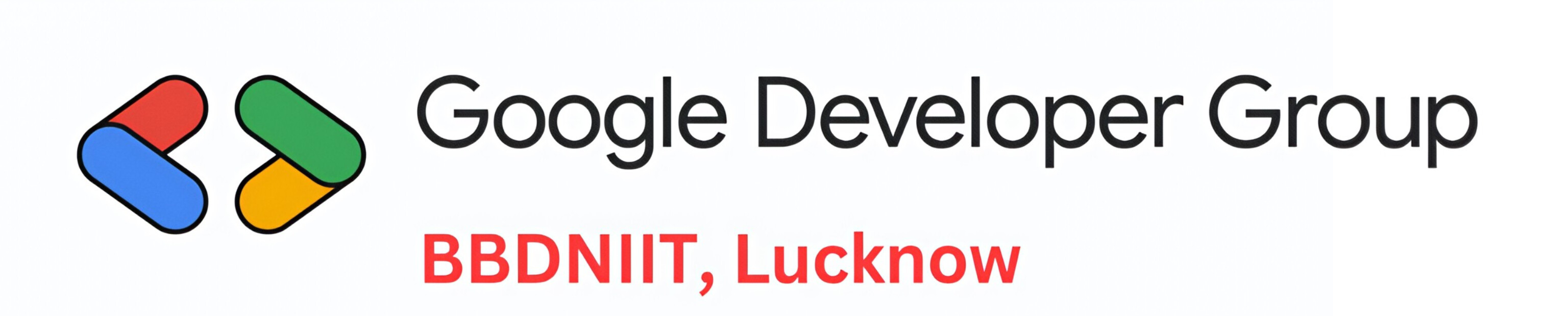 GDG BBDNIIT Lucknow logo