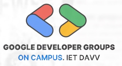 GDG IET DAVV logo