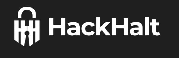 HackHalt logo