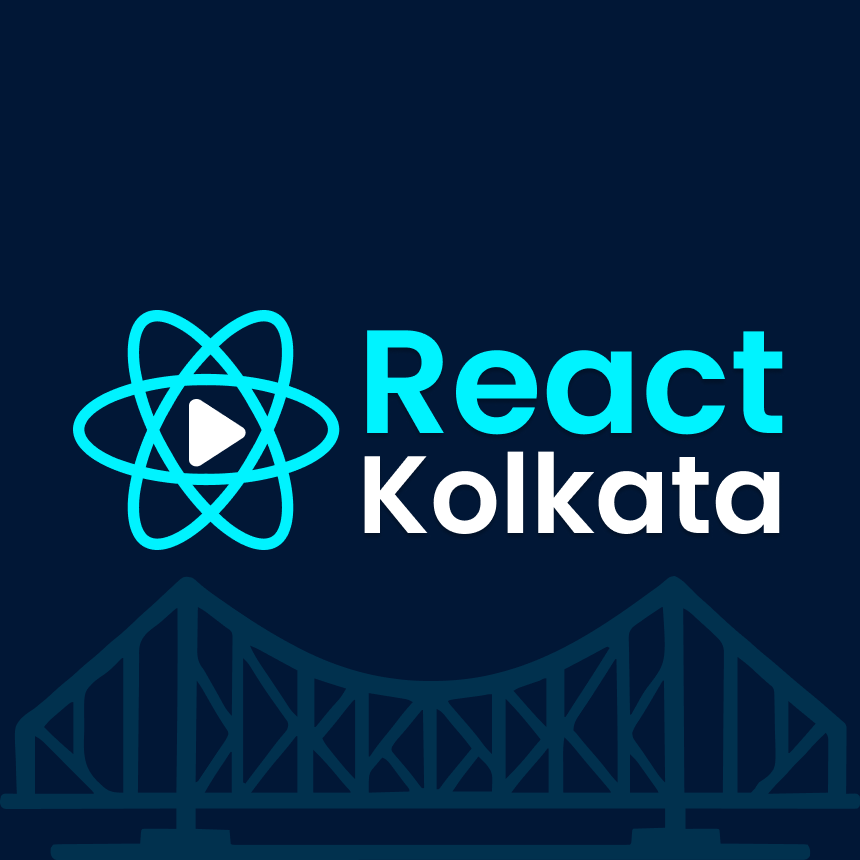 React Kolkata logo
