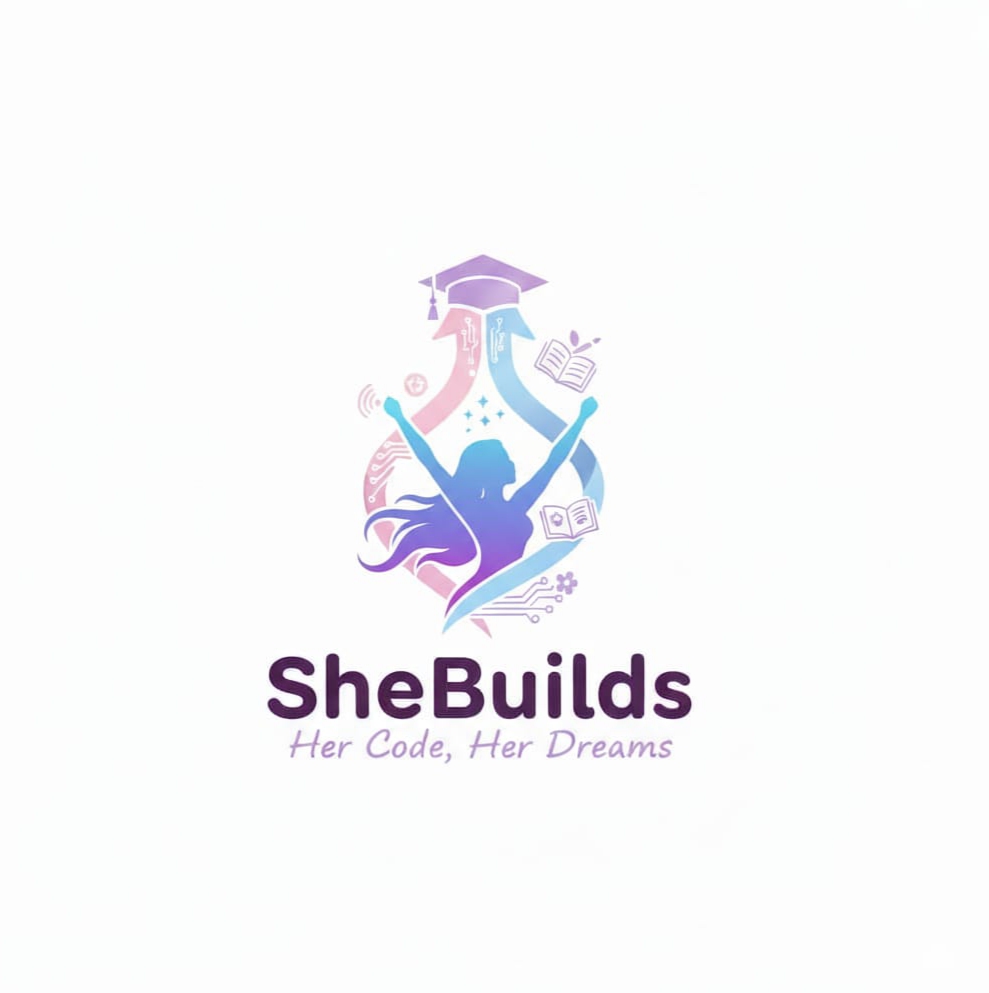 SheBuilds logo
